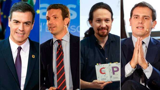 IB3 Televisió emet el debat electoral de RTVE