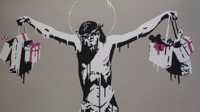 Una exposició de Banksy reflexiona sobre la mercantilització de la seva figura