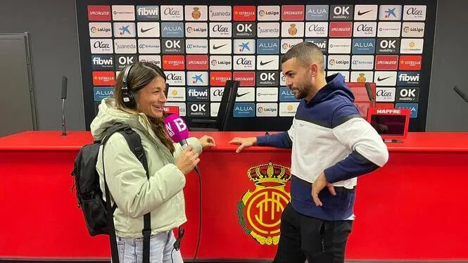 Dani Rodríguez: “M’agradaria jugar al Mallorca fins al darrer dia de la meva carrera”
