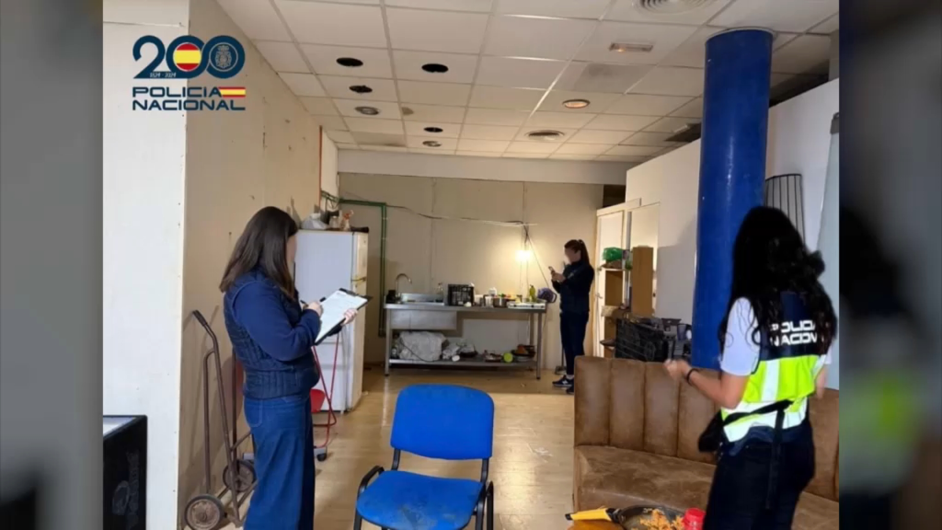 Cinc detinguts per presumpta explotació laboral