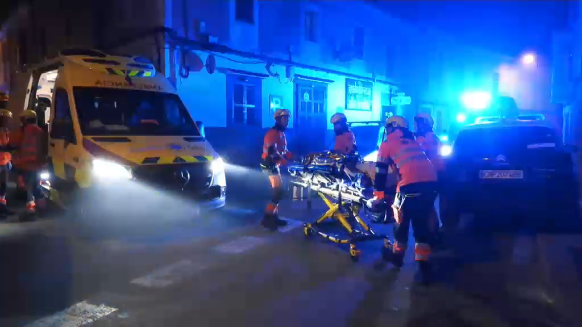 L’infant ferit en l’esfondrament de Manacor rep l’alta