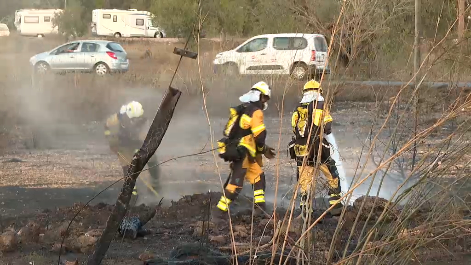 77 incendis forestals han cremat a les Balears durant aquest 2025
