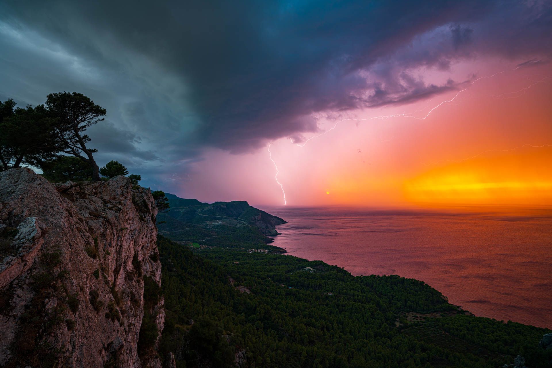 Setembre, el mes de les tempestes a les Balears