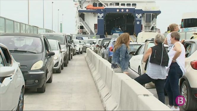 Formentera tornarà a limitar l’entrada de vehicles els mesos de juliol i agost