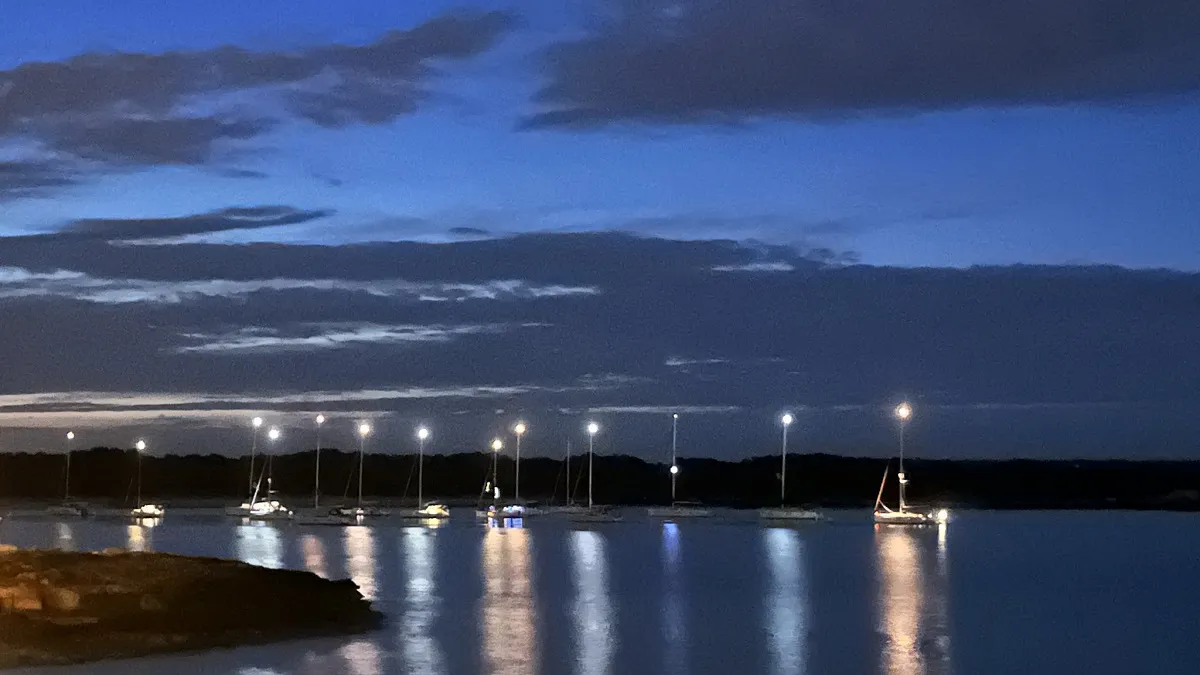 Indignació a la Colònia de Sant Jordi per una festa en barques fondejades enfront del port