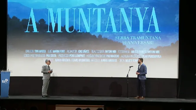 Un tast de la sèrie documental ‘A Muntanya’ al Principal de Palma