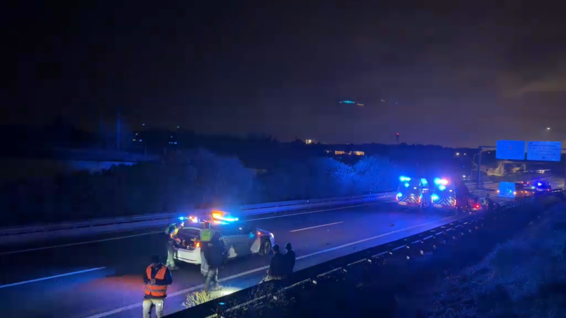Una motorista finada en un accident de trànsit a l’autopista de Llucmajor
