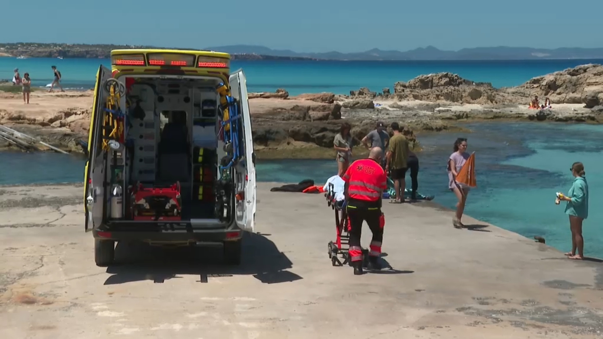 Simebal reclama una base de Creu Roja a Formentera