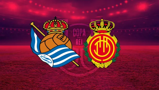 El Mallorca visitarà la Reial Societat en els vuitens de final de la Copa del Rei