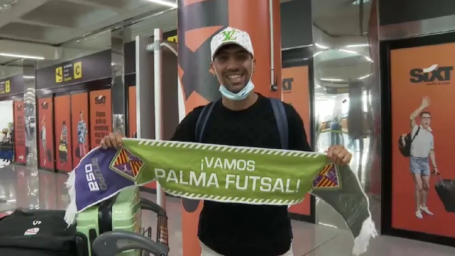 Hossein Tayebi, feliç d’arribar al Palma Futsal