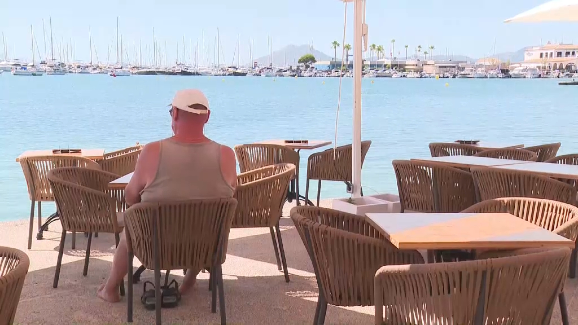 Pollença ha rebut un 3% menys de turistes aquest juny