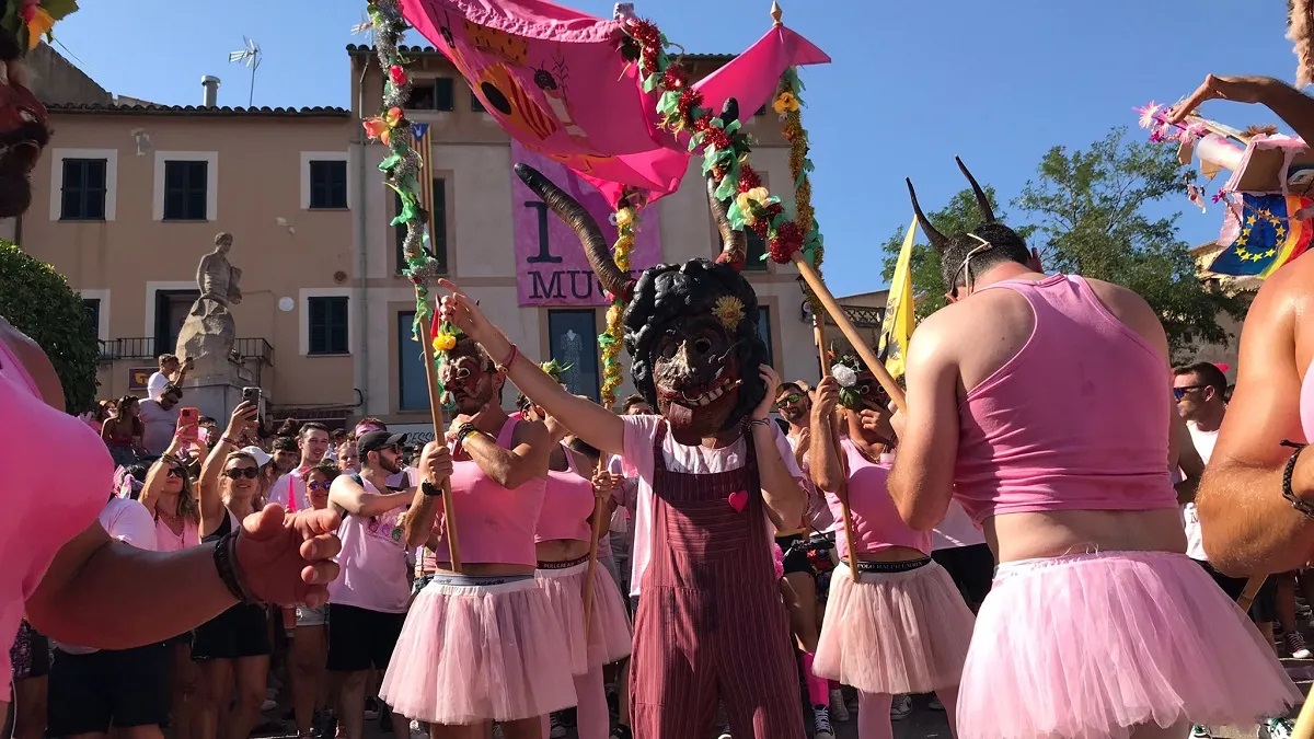 Sineu celebra la festa del Much