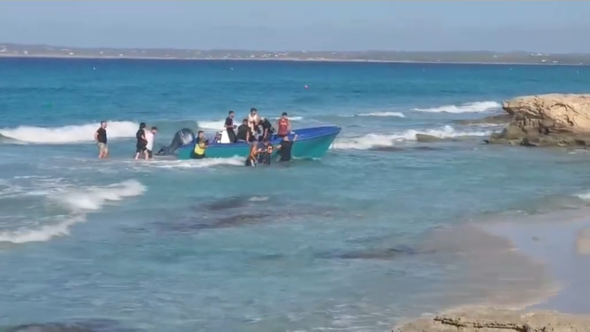 La UIB revela que la ruta migratòria algeriana està consolidada i va en augment