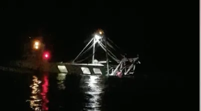 Mor un pescador després d’enfonsar-se el seu vaixell al port d’Eivissa