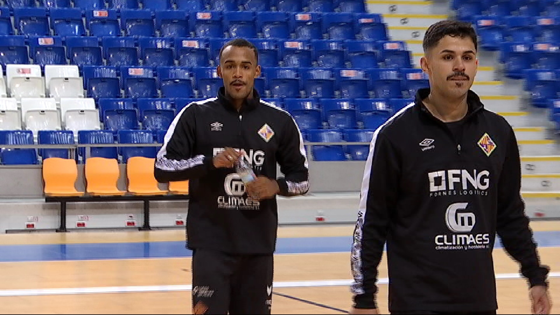 El Palma Futsal es reforça amb Higor Ribeiro i Daniel Airoso