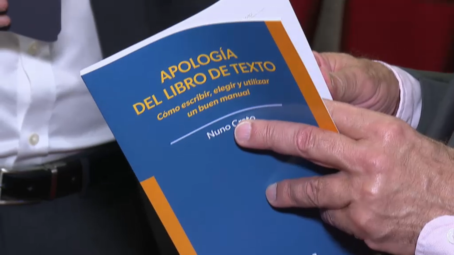 Nuno Crato: “Els infants poden aprendre moltíssim més”