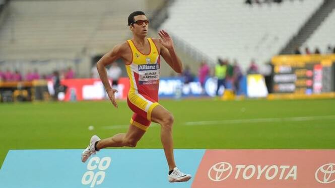 Joan Munar vol lluitar per una medalla paralímpica als 100 metres