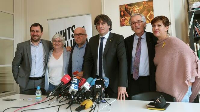 El Suprem no veu impediment en què Puigdemont, Comín i Ponsatí siguin candidats per a les europees