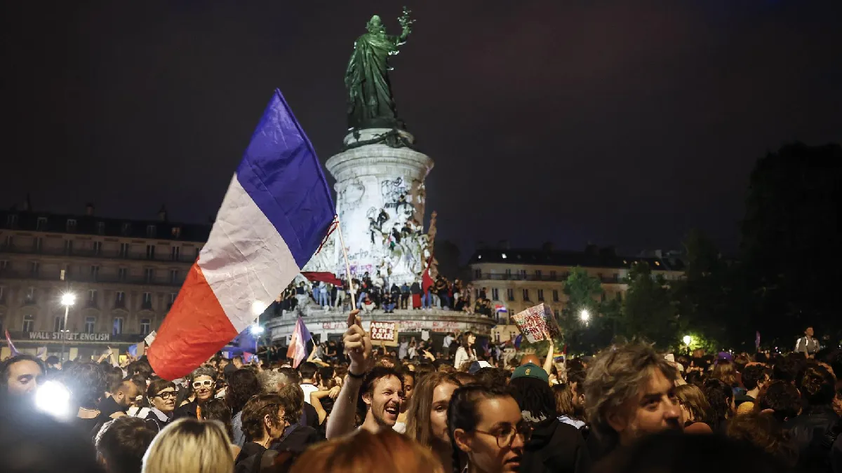 L’esquerra guanya les eleccions a França i relega l’ultradreta al tercer lloc
