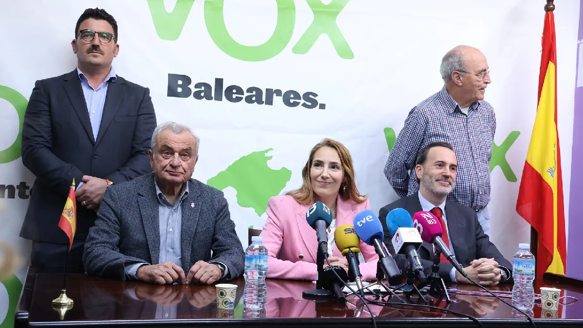 Fulgencio Coll, vicepresident de Vox a les Balears: “Podem continuar col·laborant, encara que sigui des de l’oposició”