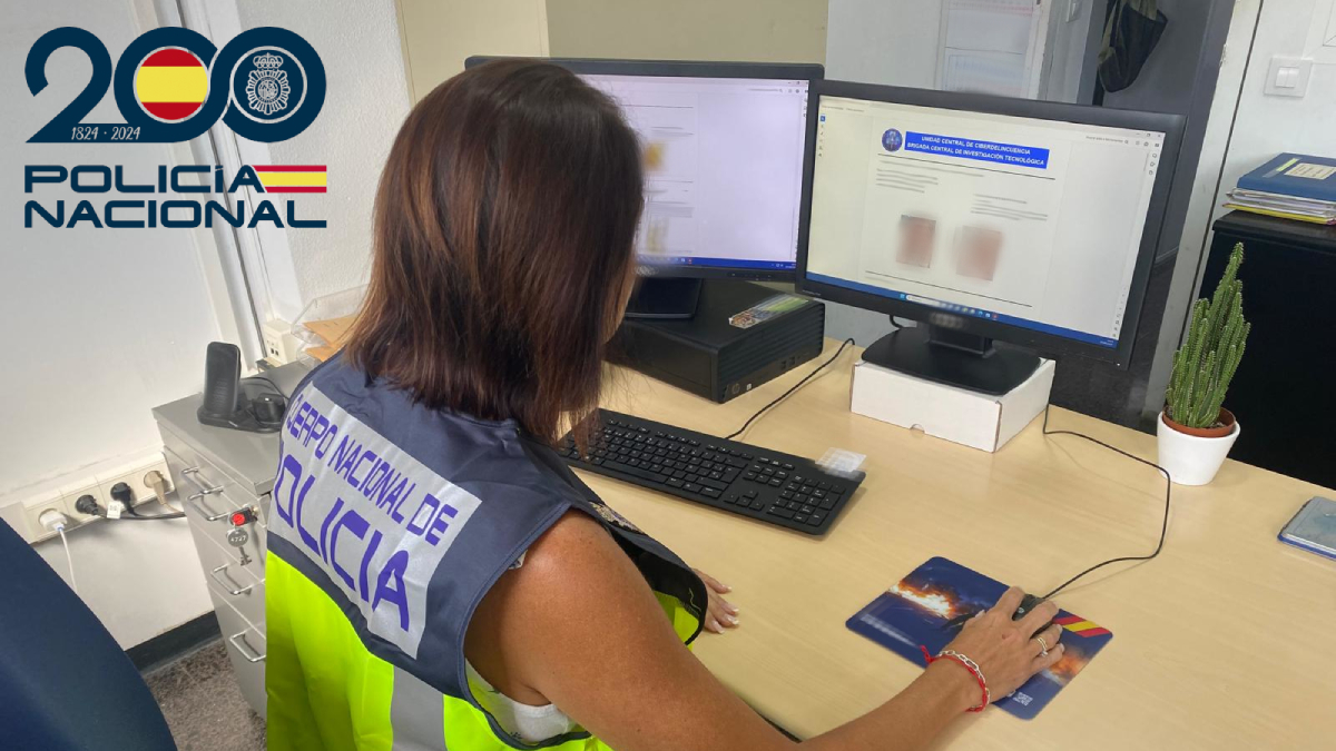 Detingut a Palma per corrupció de menors amb material pedòfil