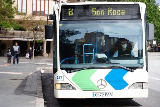 L’EMT redueix a un terç l’ocupació dels busos a causa de la pandèmia