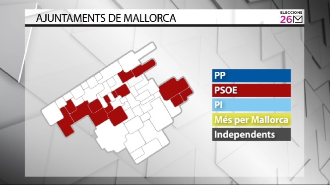 Quinze+batles+i+batlesses+socialistes+s%C3%B3n+investits+a+Mallorca