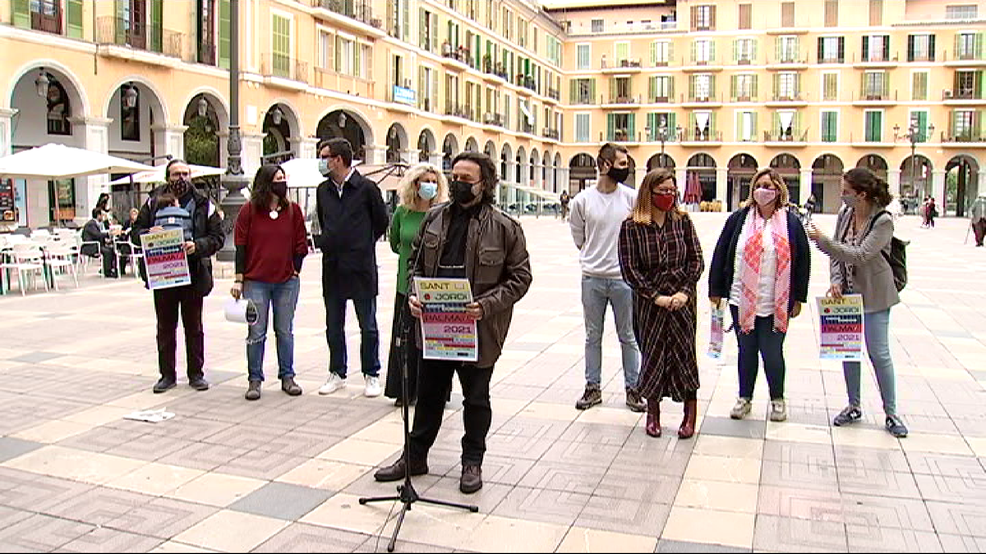 Els+llibreters+de+Mallorca+tornaran+al+carrer+per+celebrar+Sant+Jordi