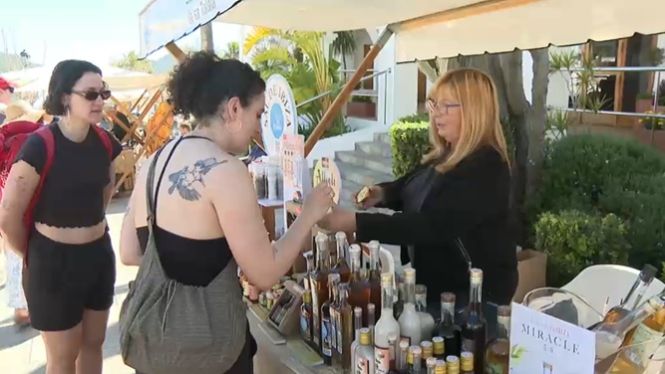 El Mercat Artesà i Ecològic de Sant Josep celebra 10 anys