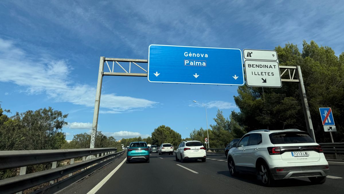 Multes de 300 a 30.000 euros per als cotxes que entrin a Mallorca fora permís