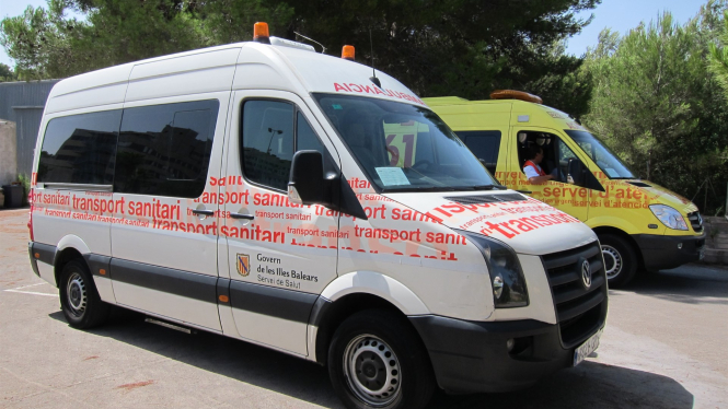 Amenaça de vaga al transport sanitari de les Balears