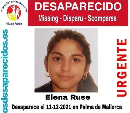 Cerquen una jove de 14 anys desaparguda a Palma
