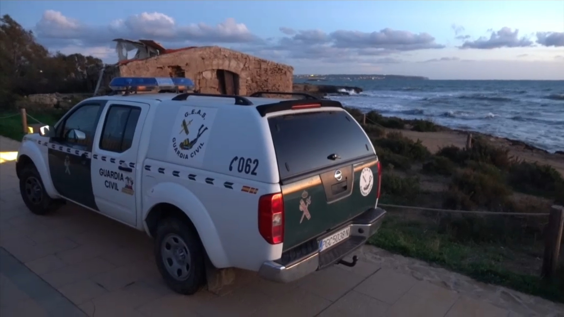 Investiguen un cadàver trobat as Carnatge, a Palma