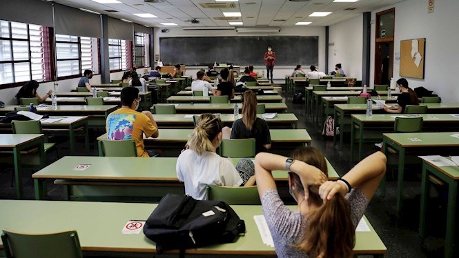 El 92,5%25 dels estudiants de Balears han superat les proves PBAU d’accés a la universitat