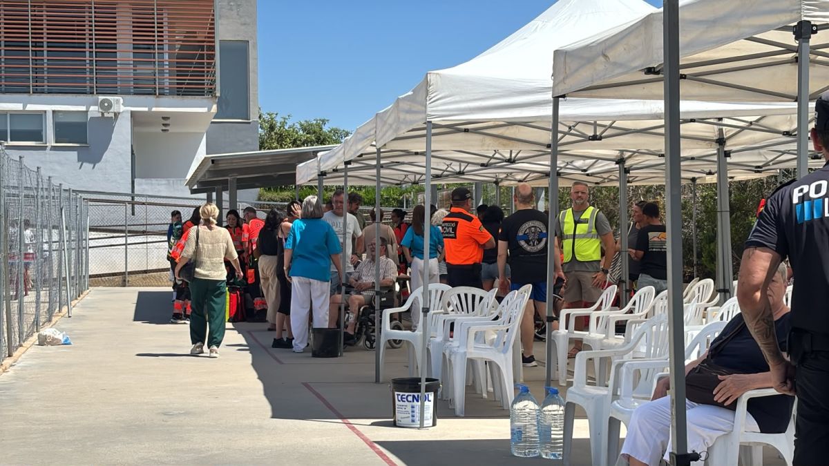 Un incendi obliga a evacuar 150 persones d’una residència de gent gran d’Inca
