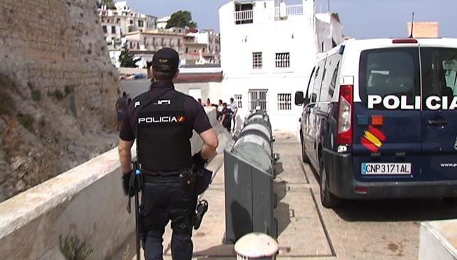 Operatiu policial a Eivissa contra el tràfic de drogues als barris Cas Serres i sa Penya