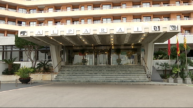 Divuit hotels de Palma continuen oberts, però amb molts pocs clients