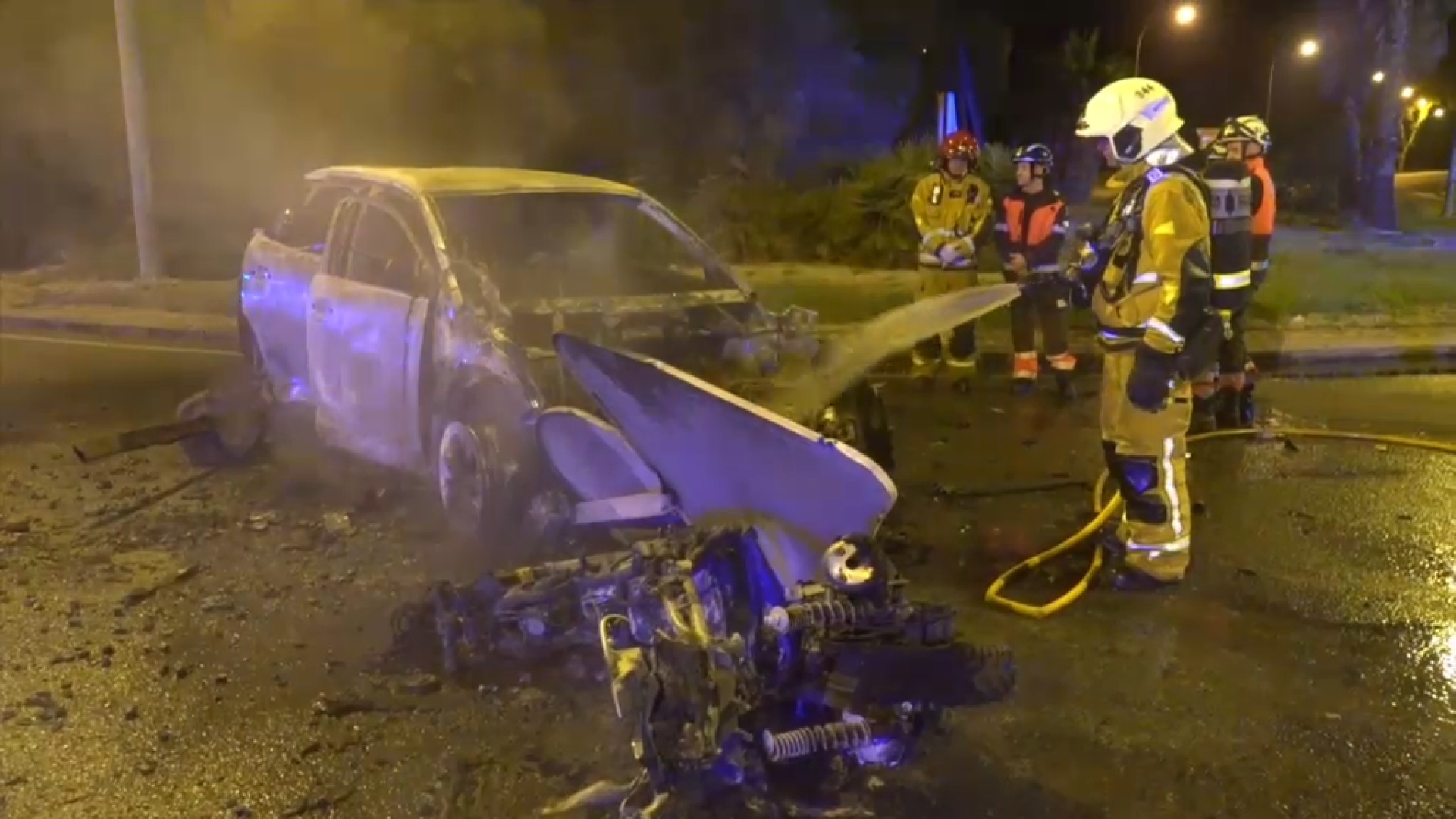 S’entrega el conductor implicat en l’accident en què morí un motorista aquest dissabte a Palma