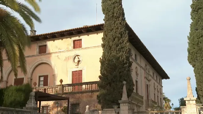 Els propietaris del Palau d’Aiamans, a Lloseta, en demanen l’expropiació forçosa dels jardins