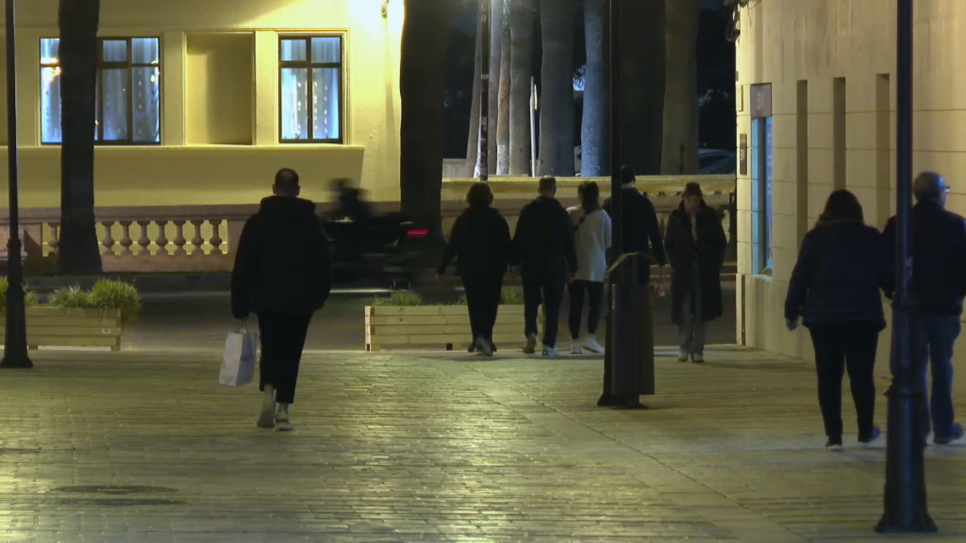 Un detingut com a presumpte autor d’un robatori amb violència a la Plaça dels Pins de Ciutadella