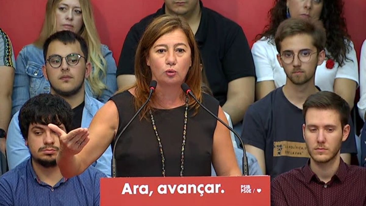 Armengol vota “sí” a un Govern entre el PSOE i Unides Podem