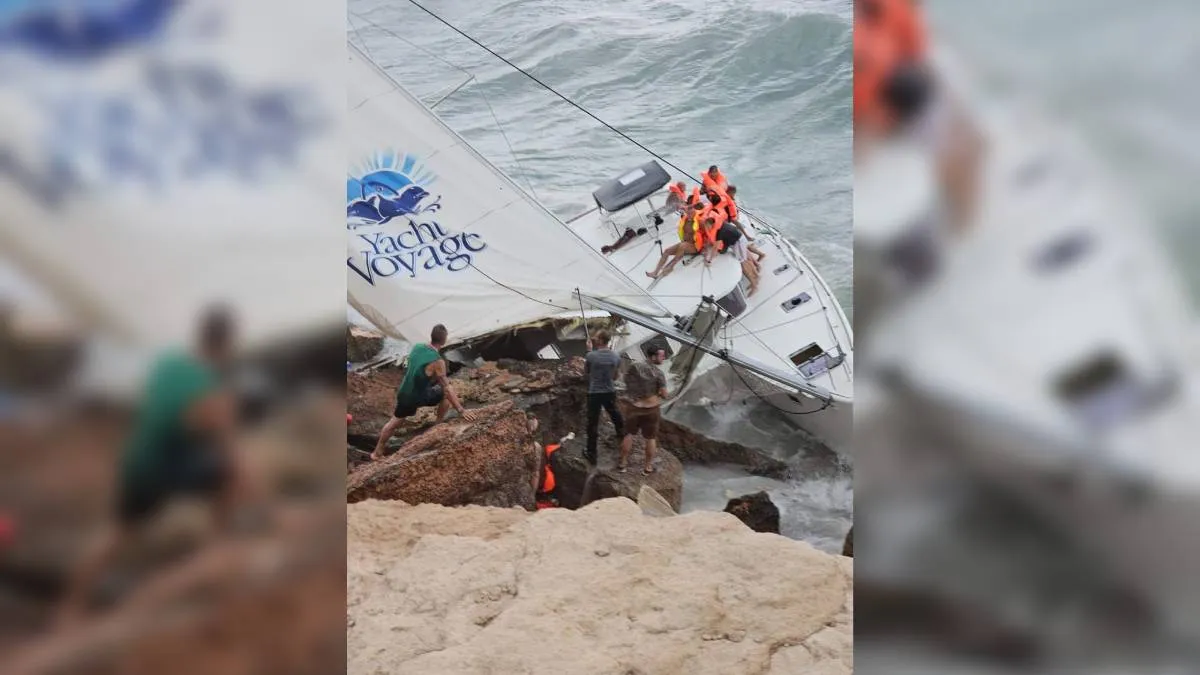 El temporal arriba a les Pitiüses