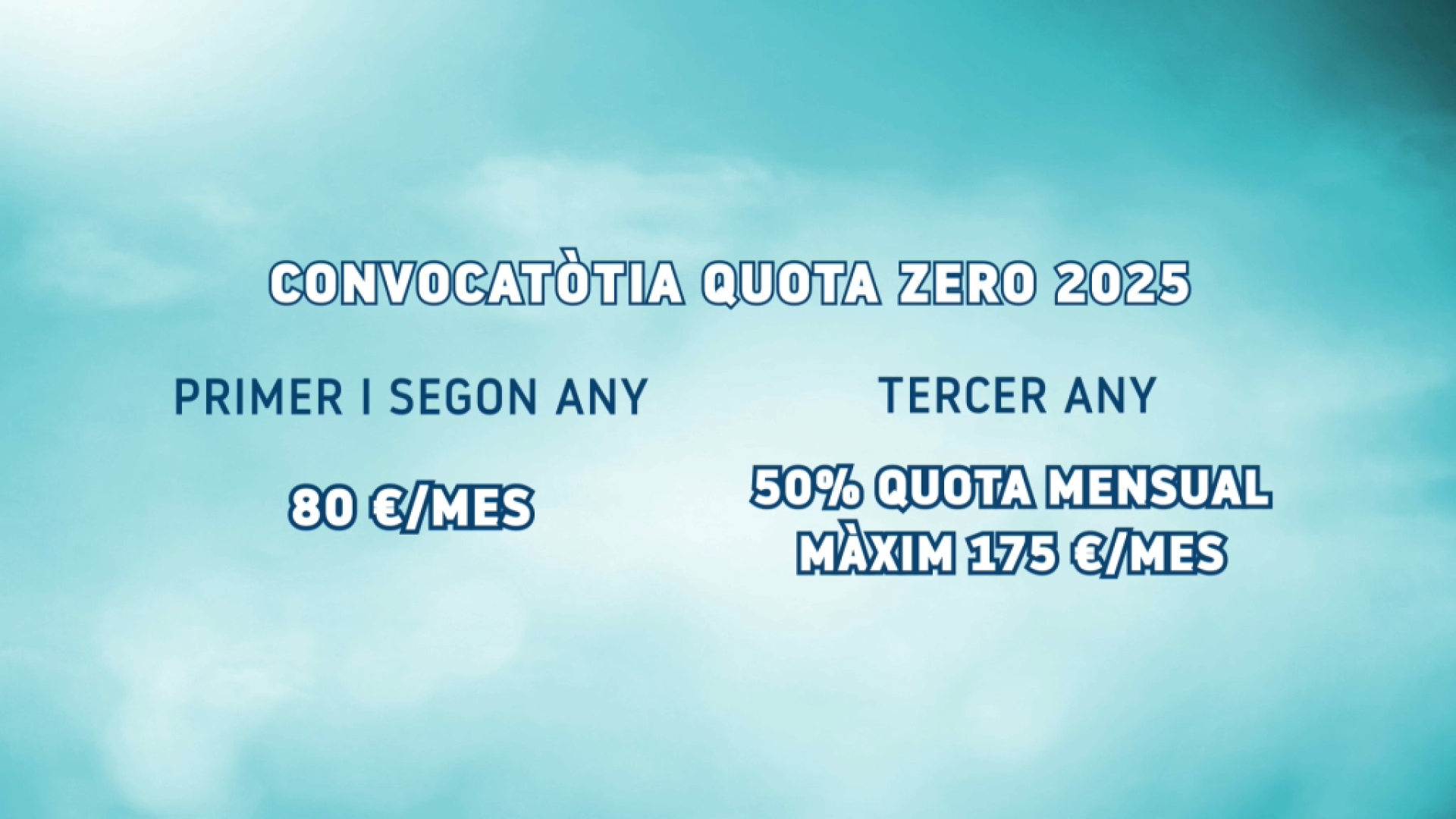 450 autònoms s’han apuntat a la quota zero del Govern enguany, de moment