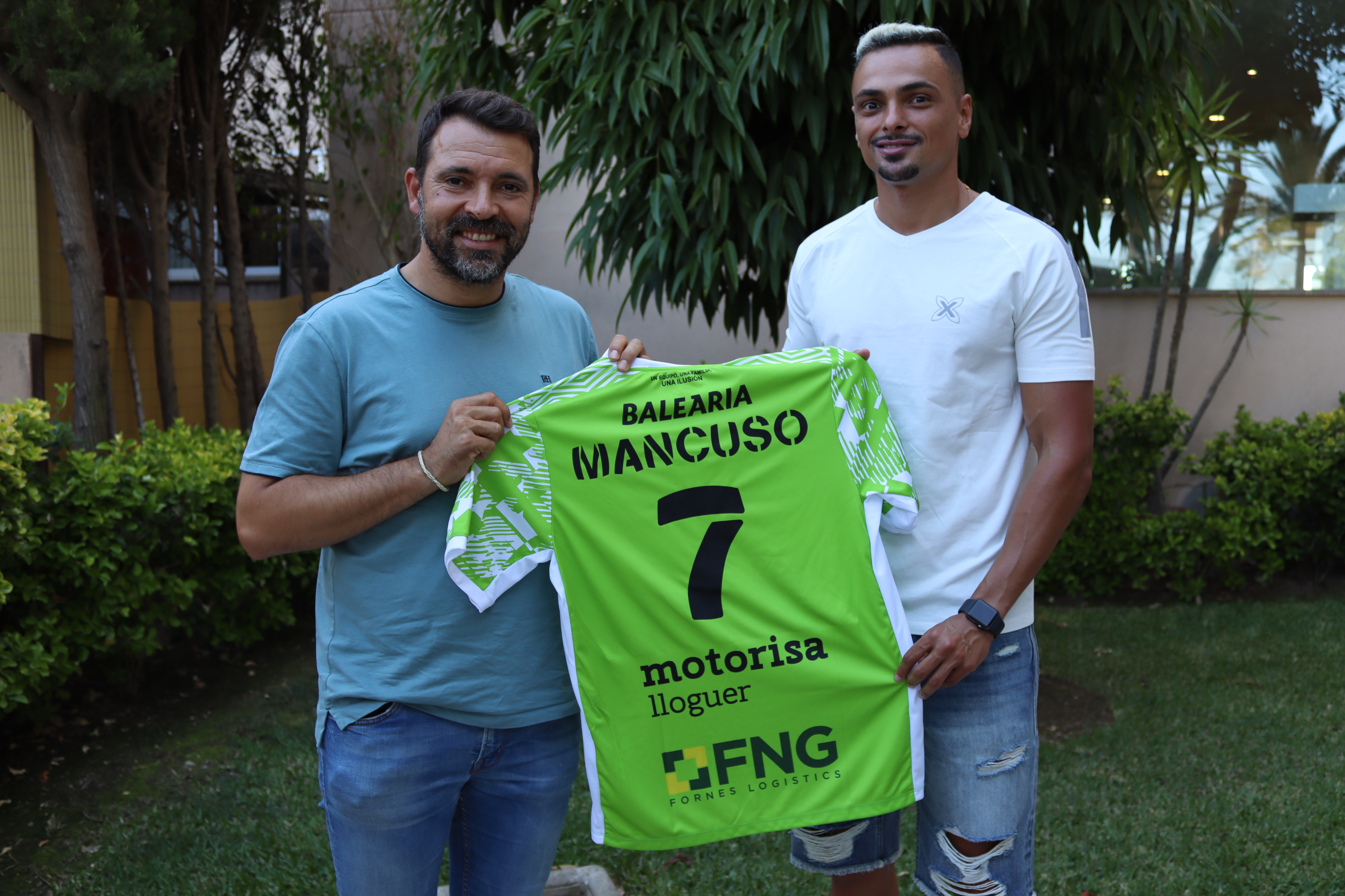 Mancuso, segon fitxatge del Palma Futsal