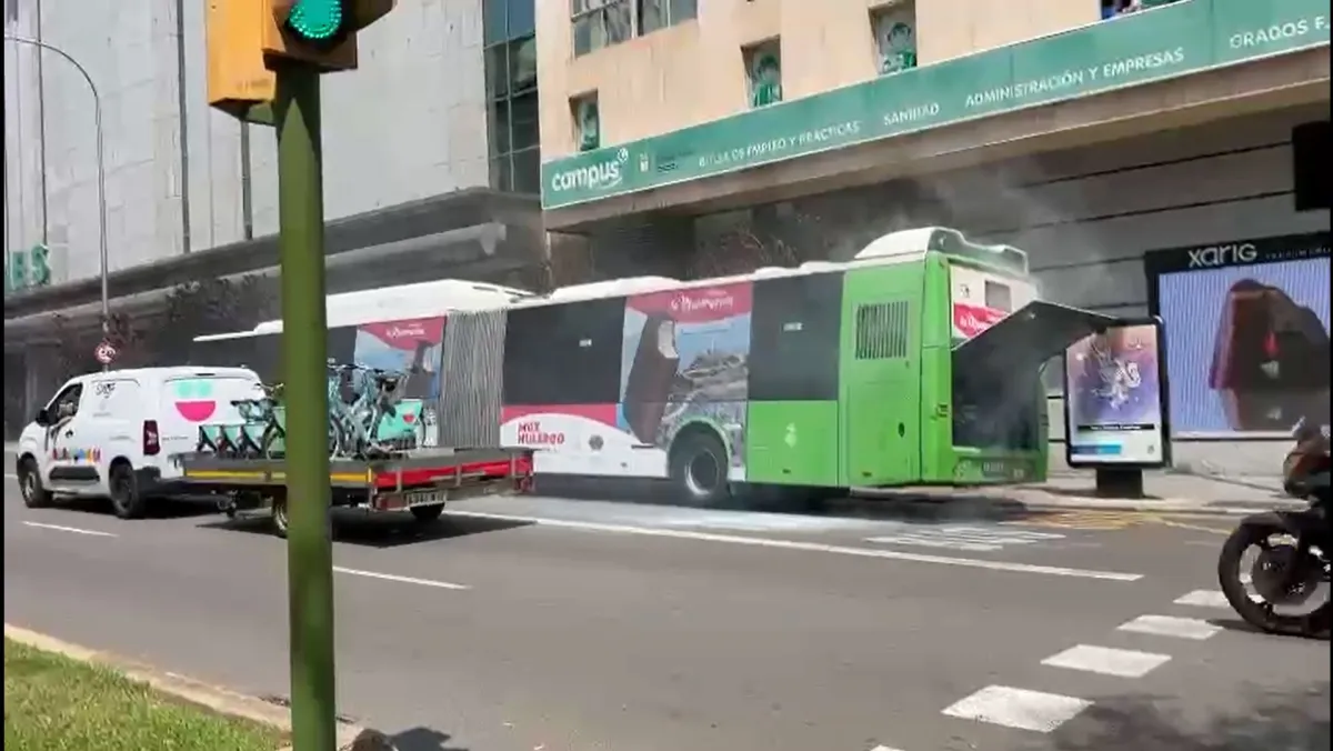 Nou incident en un bus de l’EMT de Palma