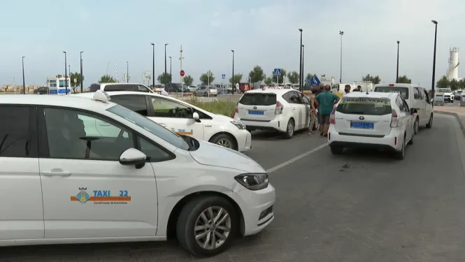 Detingut un turista per agredir un taxista a Formentera