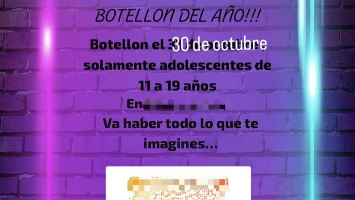El Consell d’Eivissa alerta sobre un botellot anunciada a Instagram i apel·la a la responsabilitat