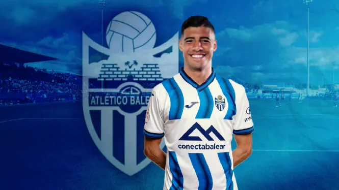 Carlos Julio, nou reforç de l’Atlètic Balears