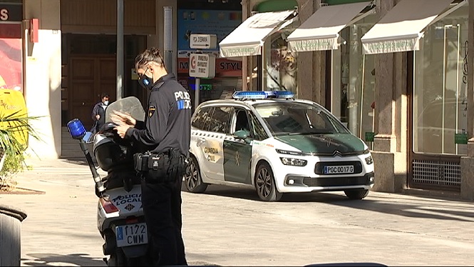 La Policia demana responsabilitat als inquers i recorda que el Dijous Bo està suspès