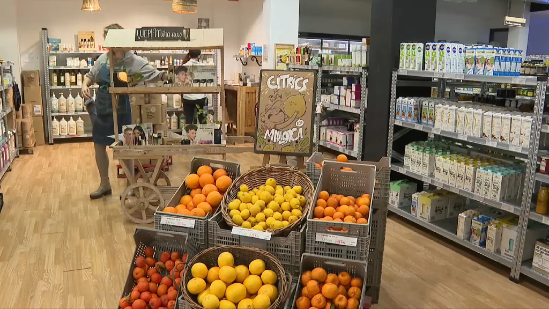 El supermercat cooperatiu Terranostra compleix tres anys